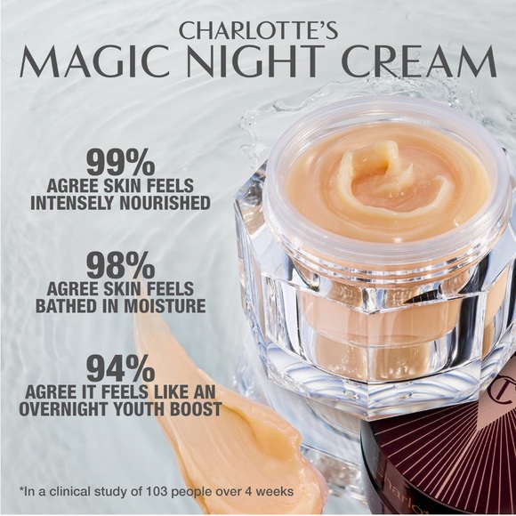 Charlotte Tilbury Refillable Magic Night Moisturizer with Retinol - Picture 5 of 5